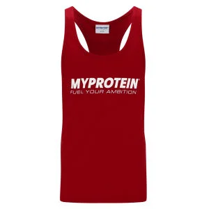Myprotein Stringer Majica - Rdeča