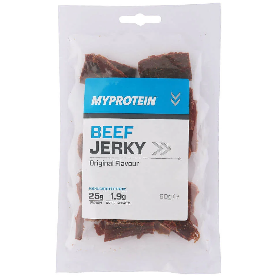 Beef Jerky - 50g - Classic Slika 1