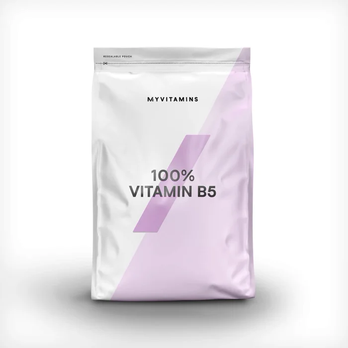 100% Vitamin B5