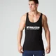 Myprotein majica brez rokavov - Črna