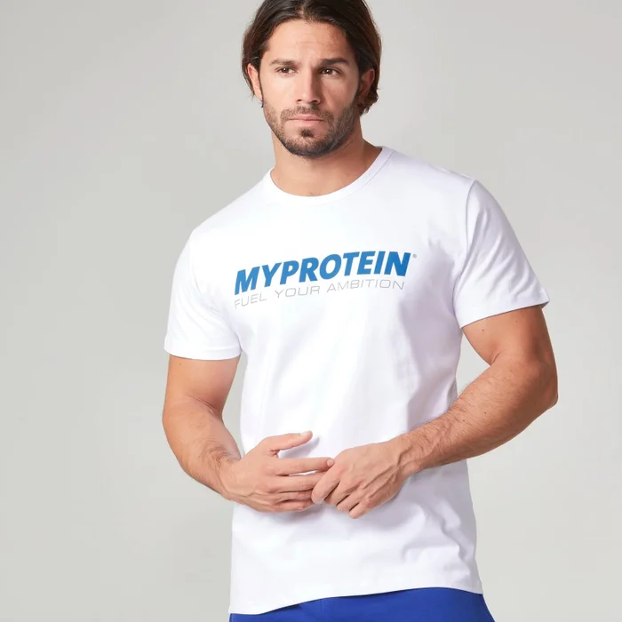 Myprotein moška majica - Bela