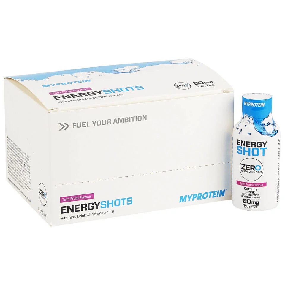 Energy Shot - 12 x 60ml - Tutti Frutti Slika 1