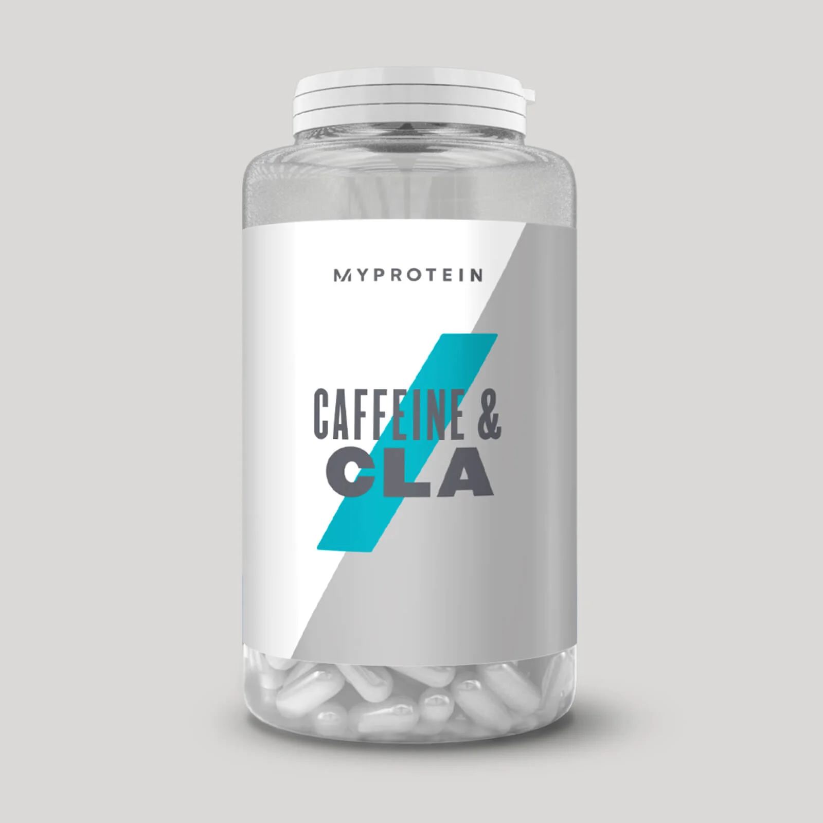 Kofein & CLA - 180Kapsule - Brez Okusa/Nearomatiziran Slika 1