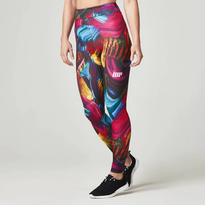 Myprotein Ženske pajkice – Psychedelic Swirl