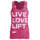 Myprotein Ženska majica Burnout Vest - Roza