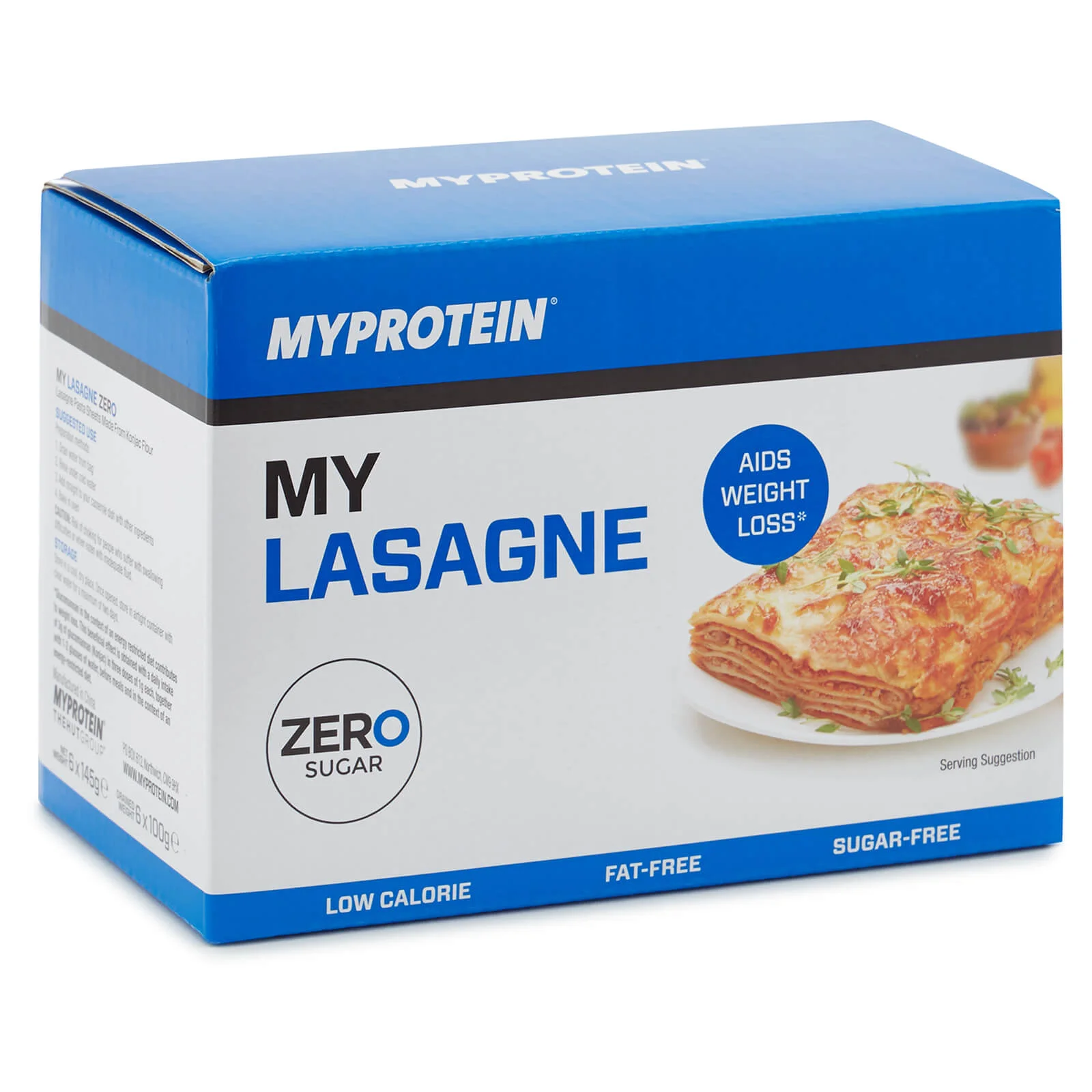 My Lasagne - 6x100g - Brez Okusa/Nearomatiziran Slika 1