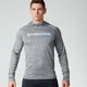 Myprotein moški športni pulover s kapuco – Siv