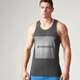 Myprotein Moška Tag Majica - siva