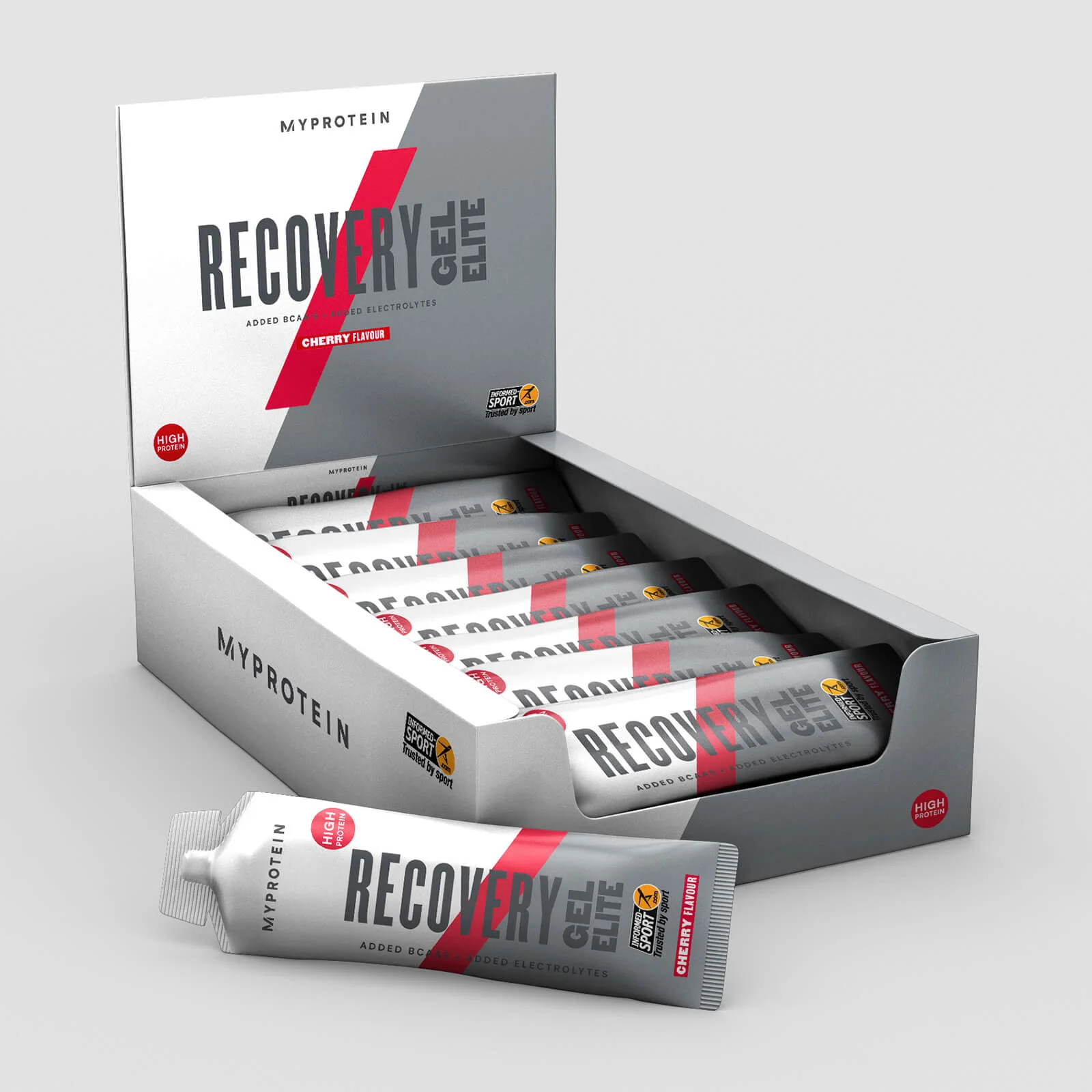 Recovery Gel Elite (12x70g) - Češnja Slika 1