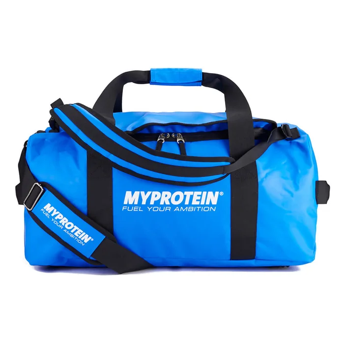 Myprotein vodoodporna športna torba – Modra