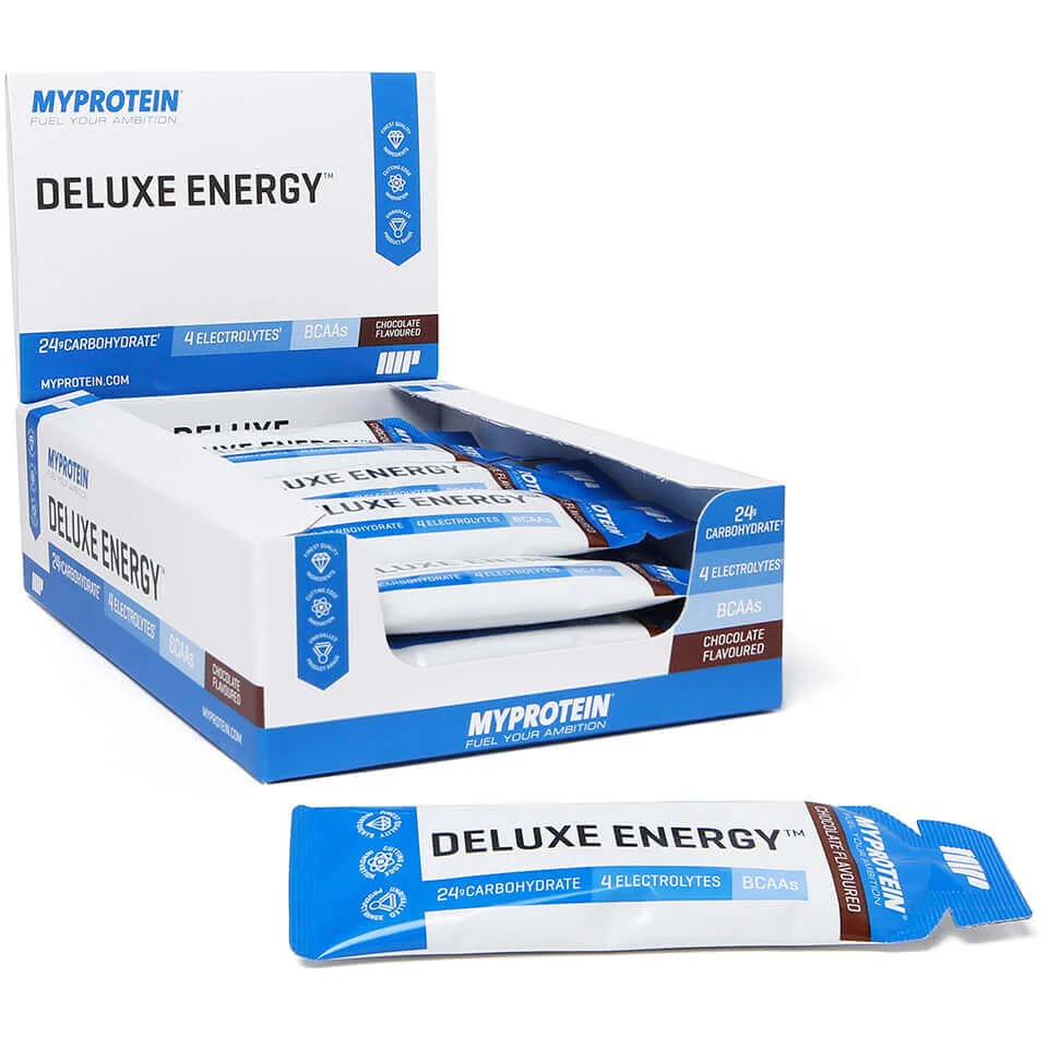 Deluxe Energy - 20 x 35g - Cokolada Slika 1