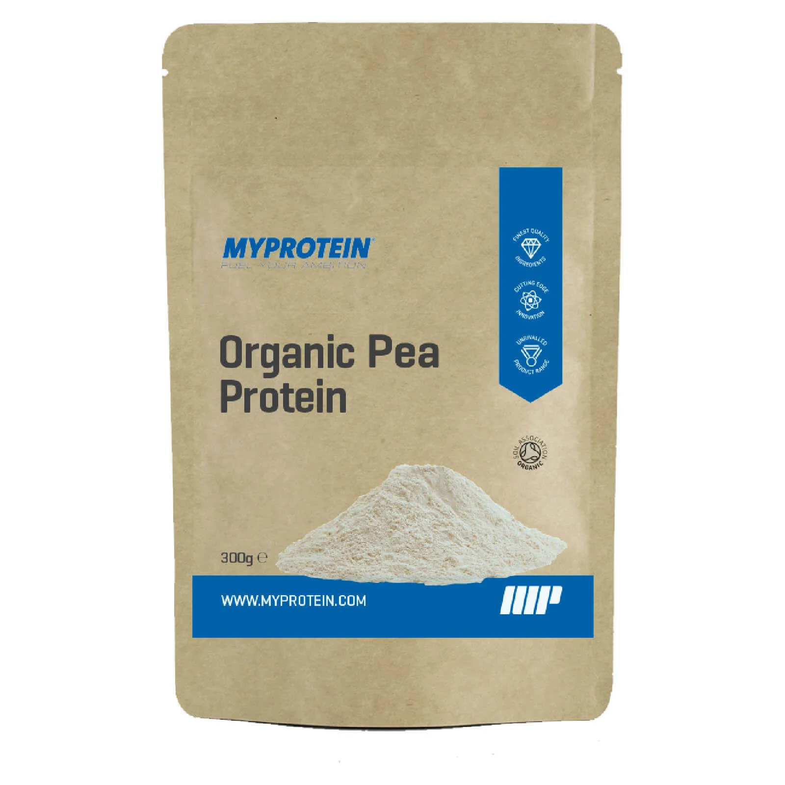 Bio grahovi proteini - 300g - Brez Okusa/Nearomatiziran Slika 1