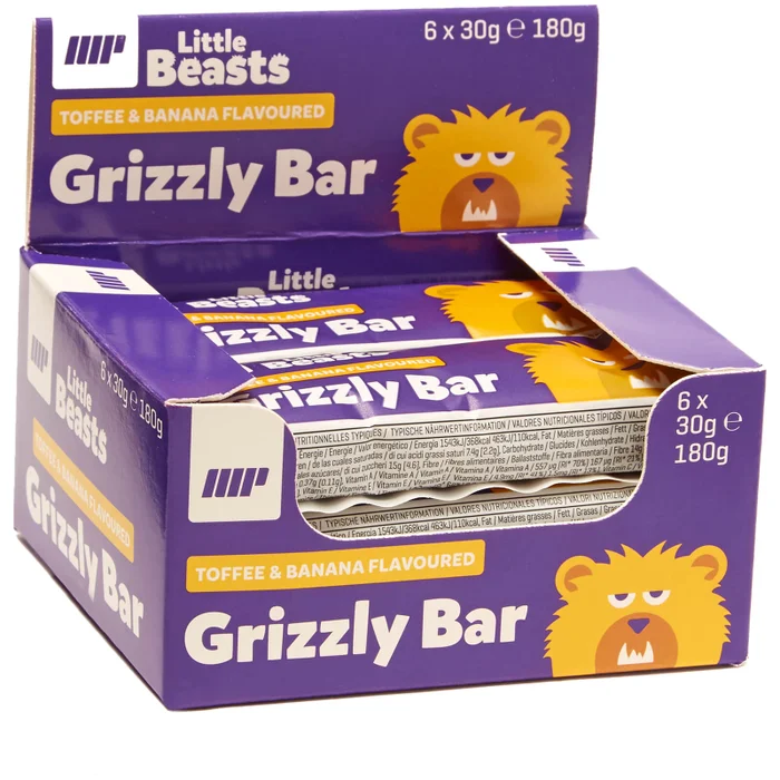 Little Beasts Grizzly ploščice