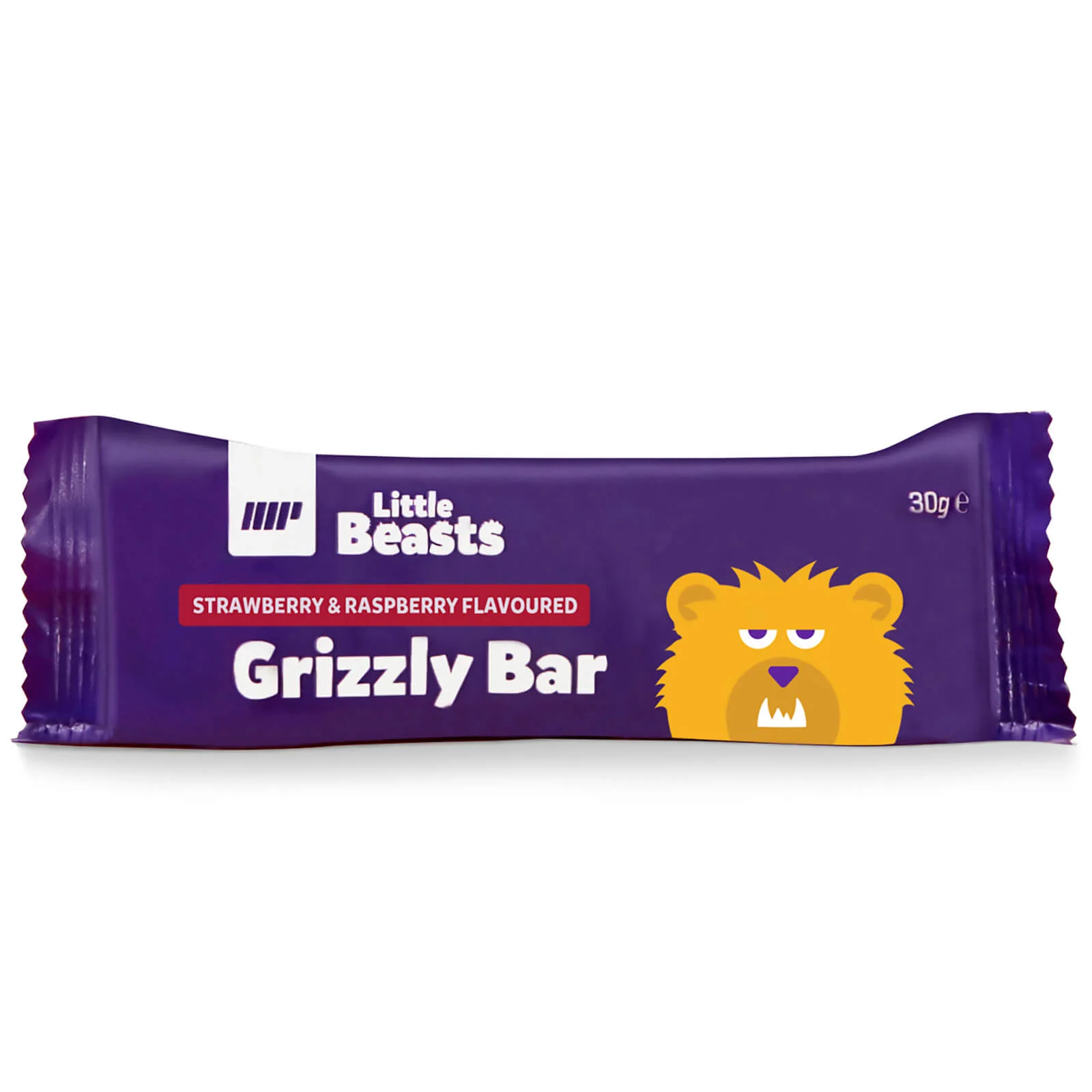 Little Beasts Grizzly čokoladica - vzorec - 30g - Jagoda in Malina Slika 1