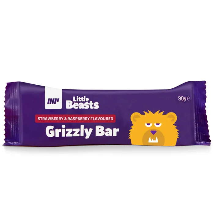 Little Beasts Grizzly čokoladica - vzorec