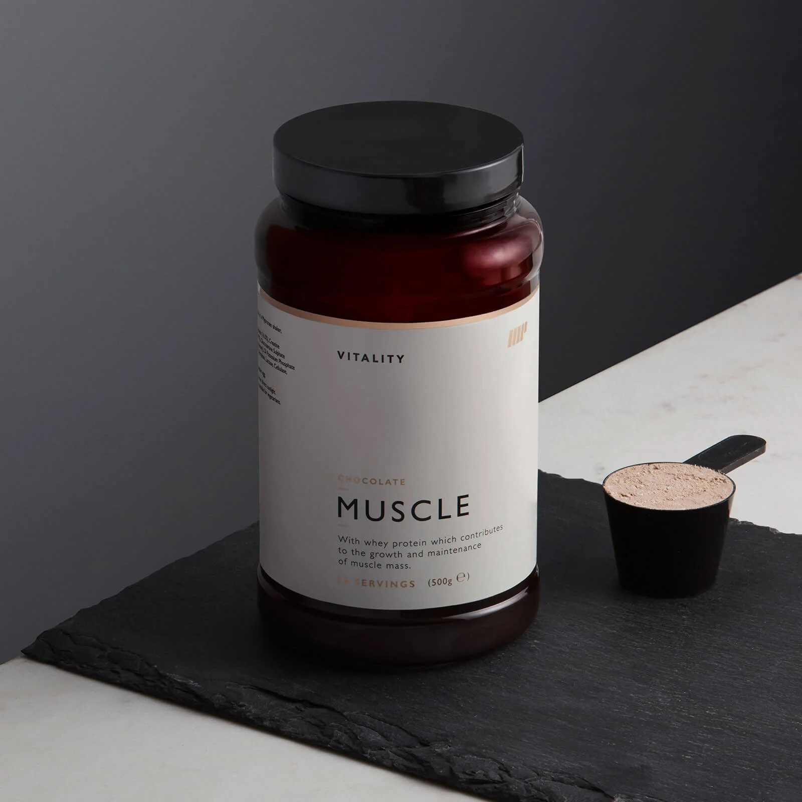 Muscle Vitality - 500g - Vanilija Slika 1