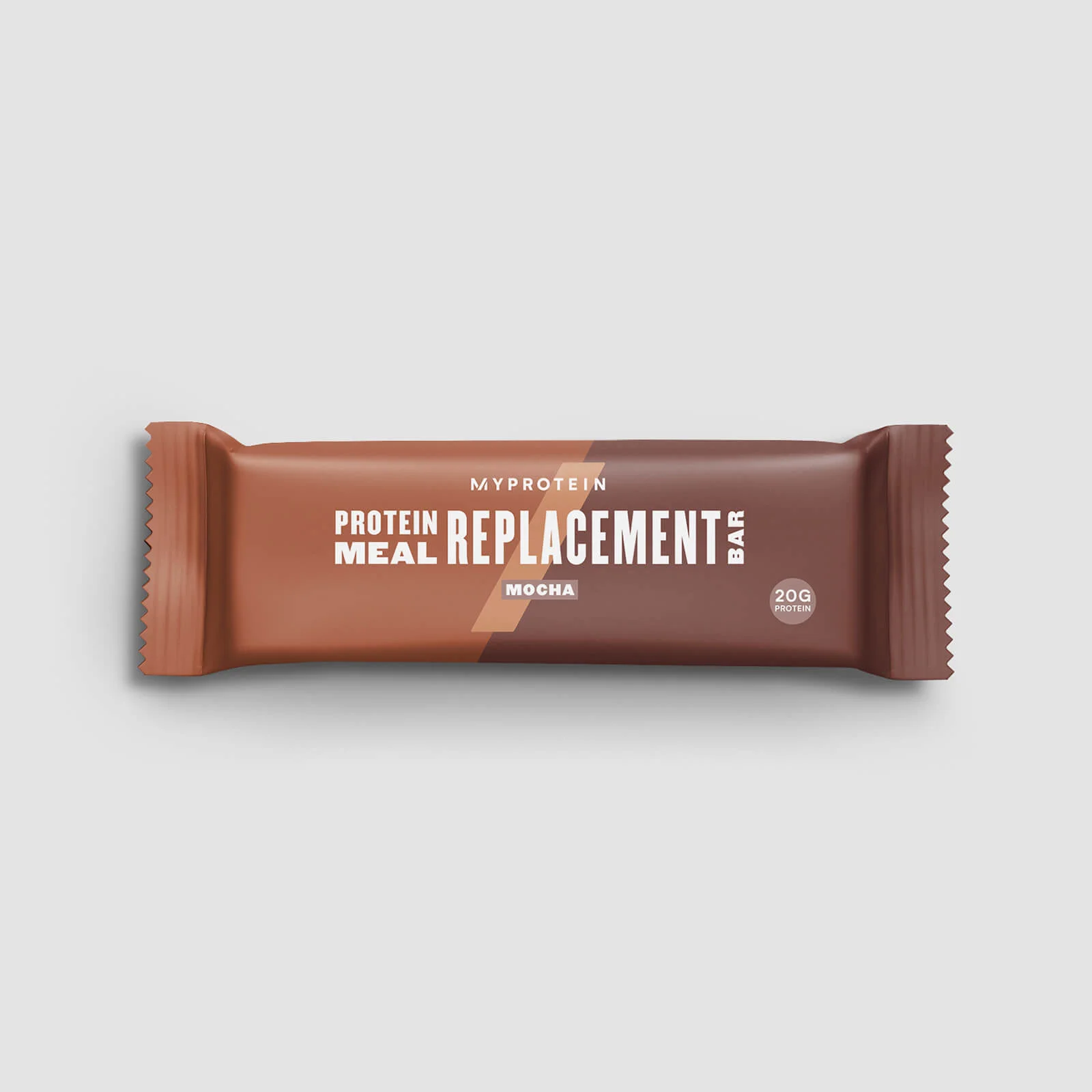 Beljakovinska ploščica za nadomestilo obroka - Mocha Slika 1