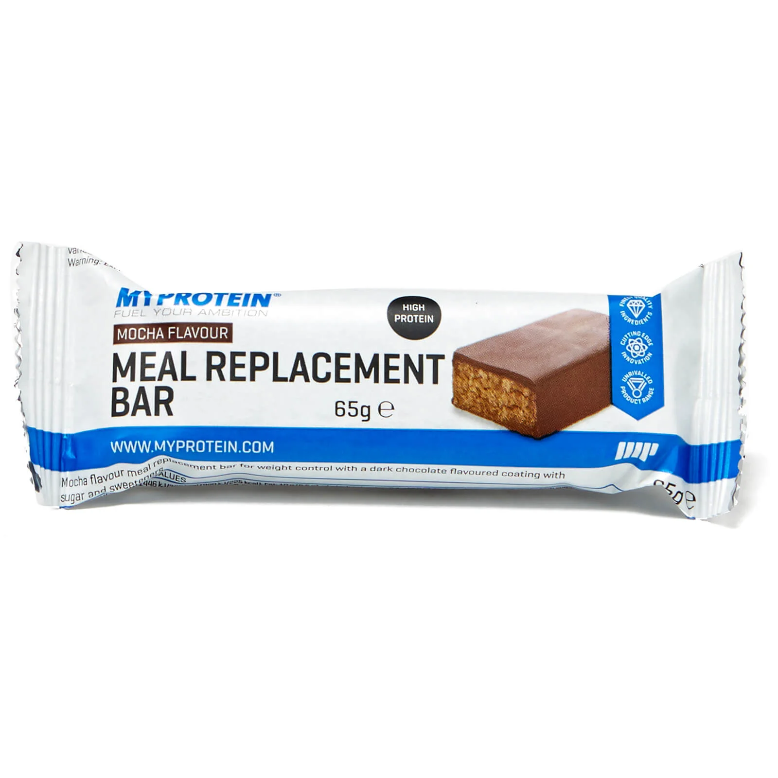 Baton proteic înlocuitor de mese (Mostră) - 65g - Mocha Slika 1