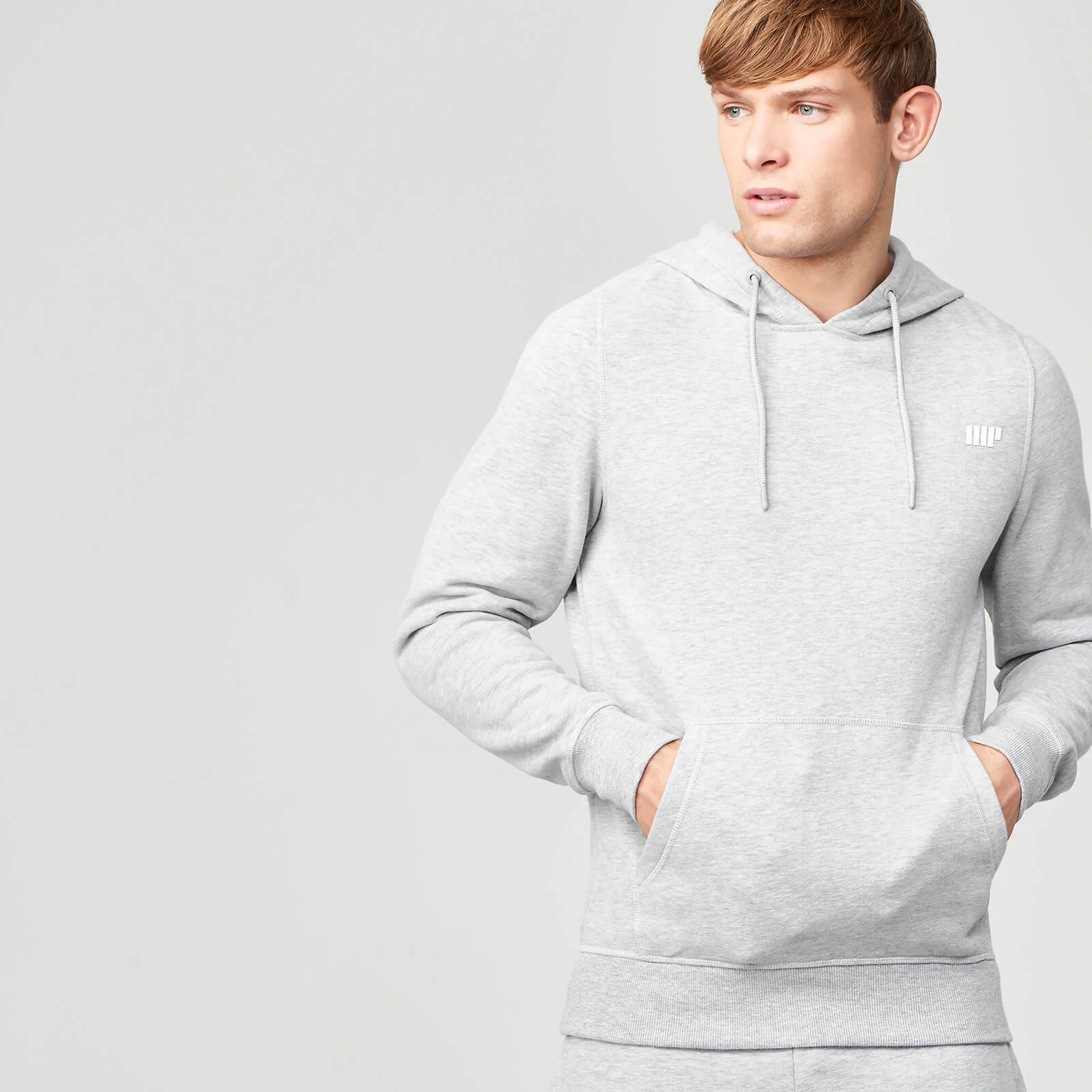 Myprotein Moški Tru-Fit pulover s kapuco - S Slika 1