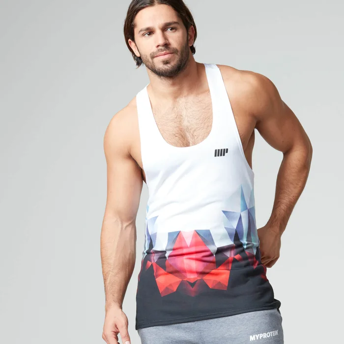 Digital Geo Print stringer majica