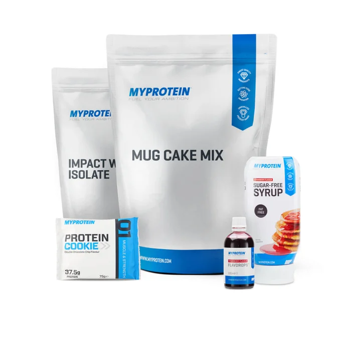 Myprotein paket za kuharje