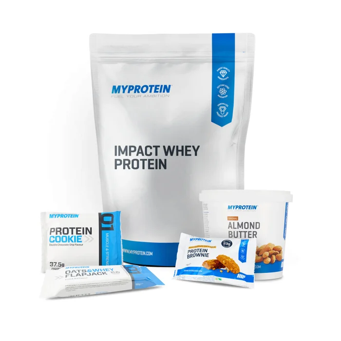 Myprotein paket bela čokolada