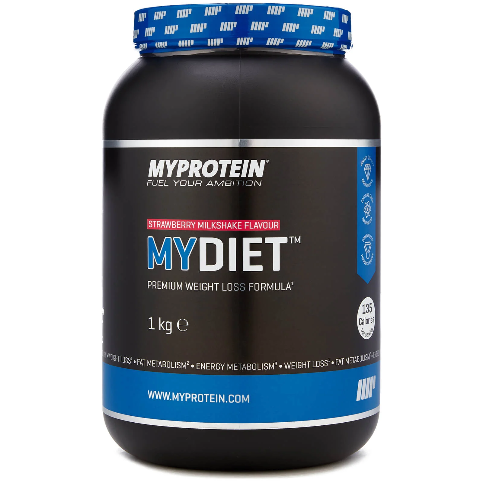 THE Diet - 1kg - Jagodni Milkshake Slika 1