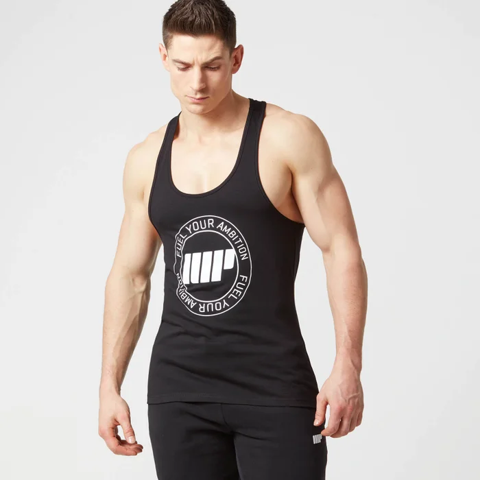 Myprotein moška Core Slogan majica brez rokavov