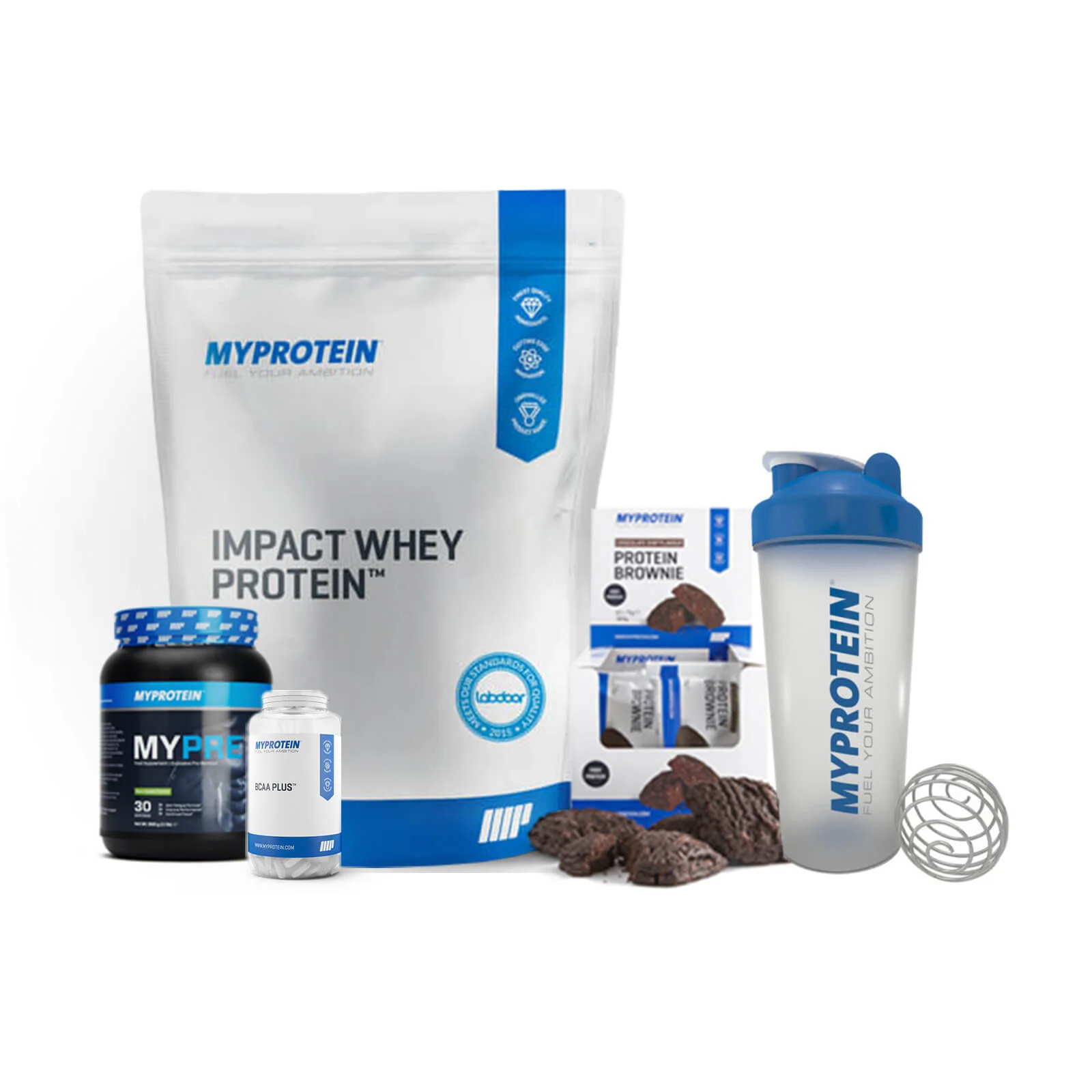 Myprotein Student Essentials Bundle - Chocolate Smooth Slika 1