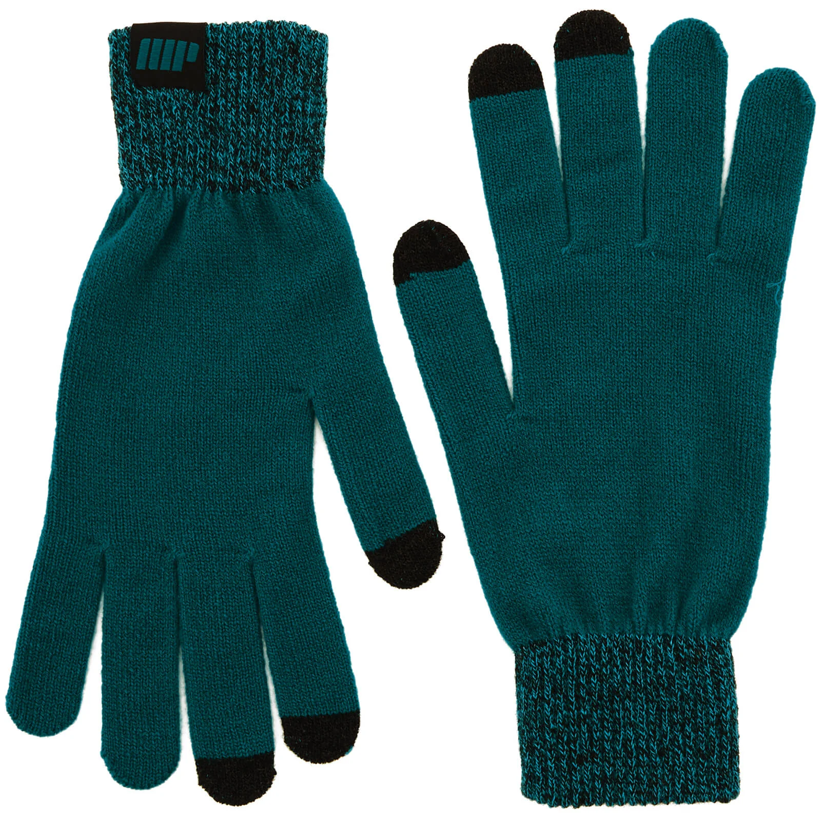 Myprotein Knitted Gloves – Teal - S/M - Zelena Slika 1