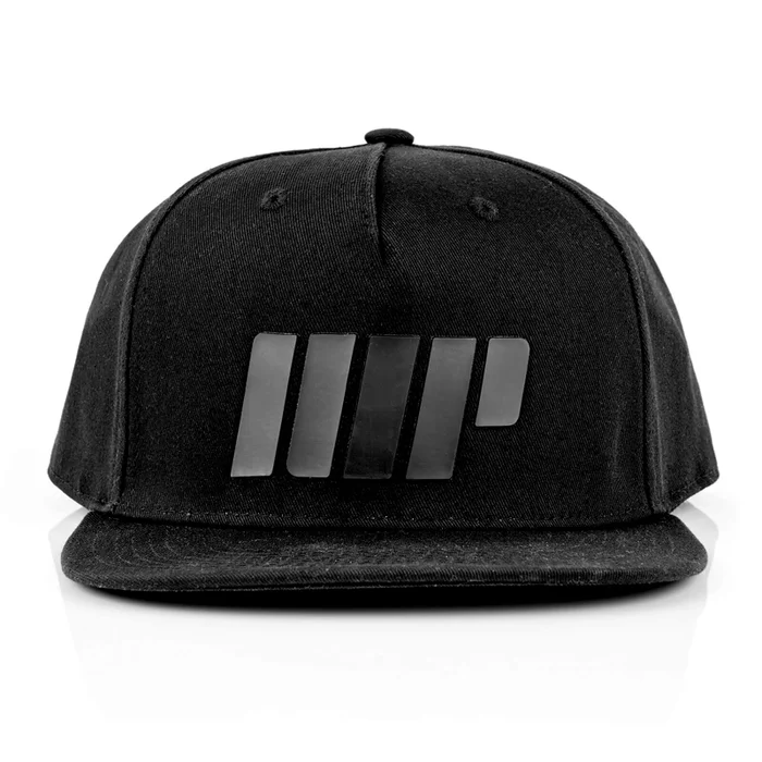 Snapback kapa - Črna