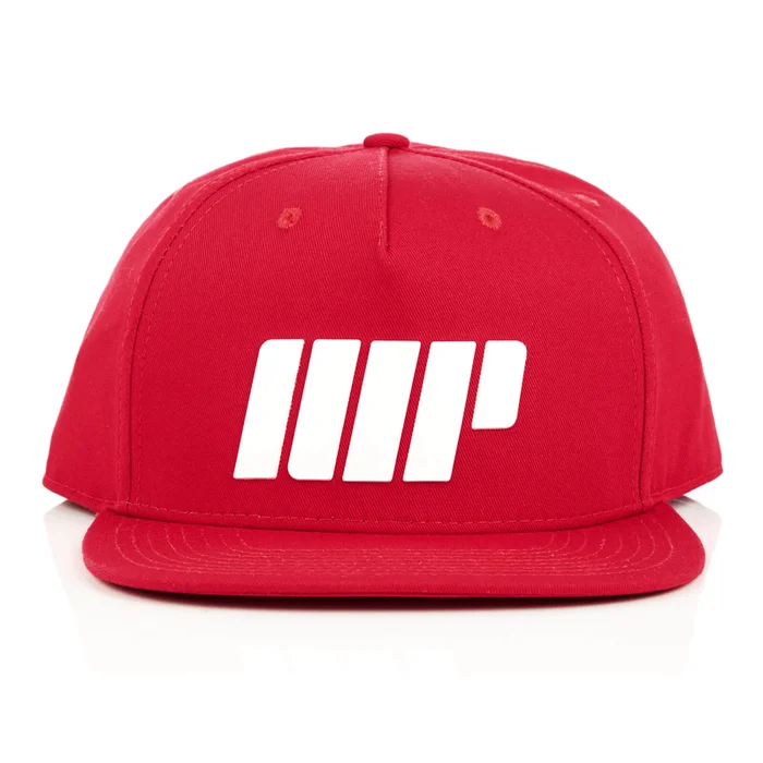 Snapback kapa - Rdeča