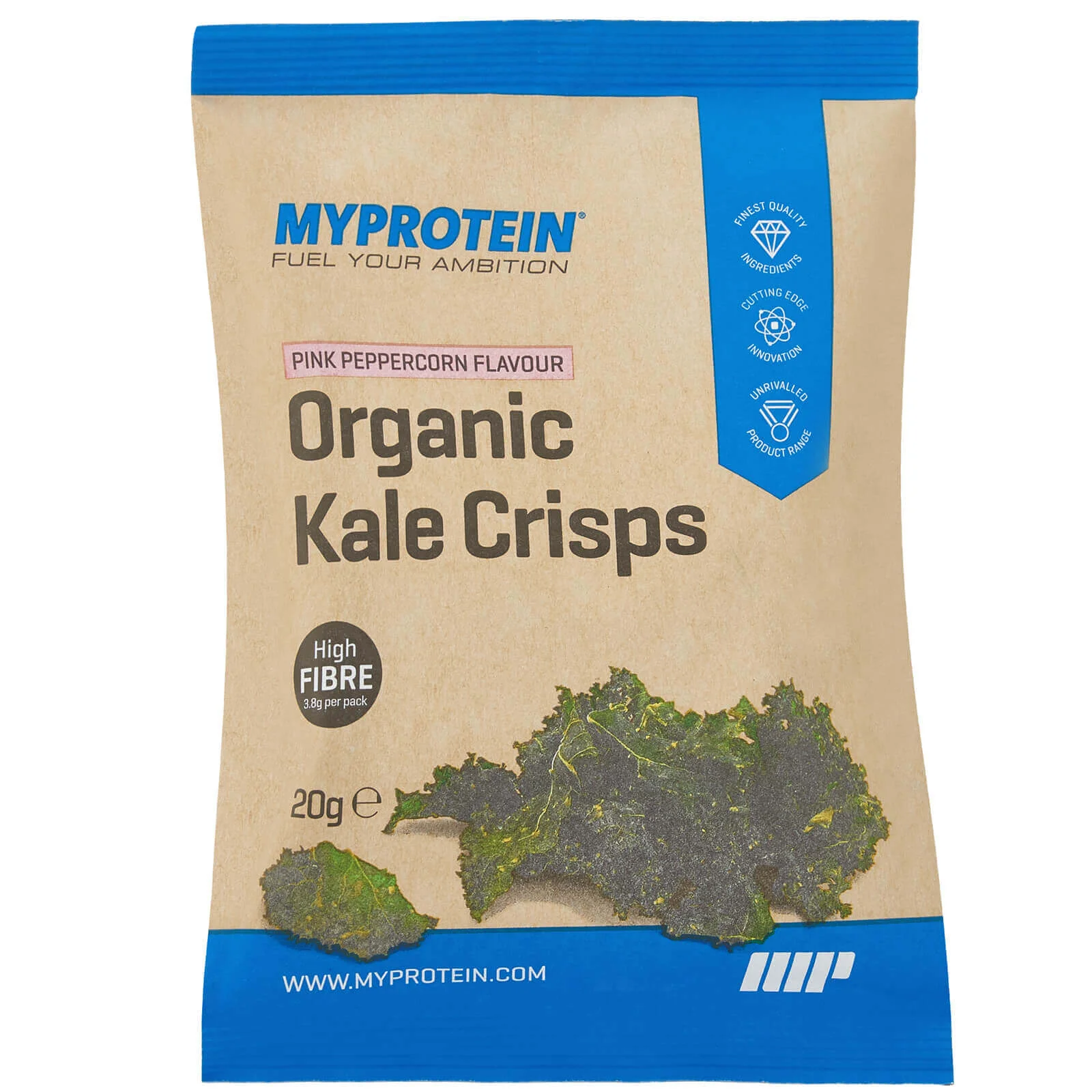 Crispy din Varză Kale - 25g - Sweet Chilli Slika 1