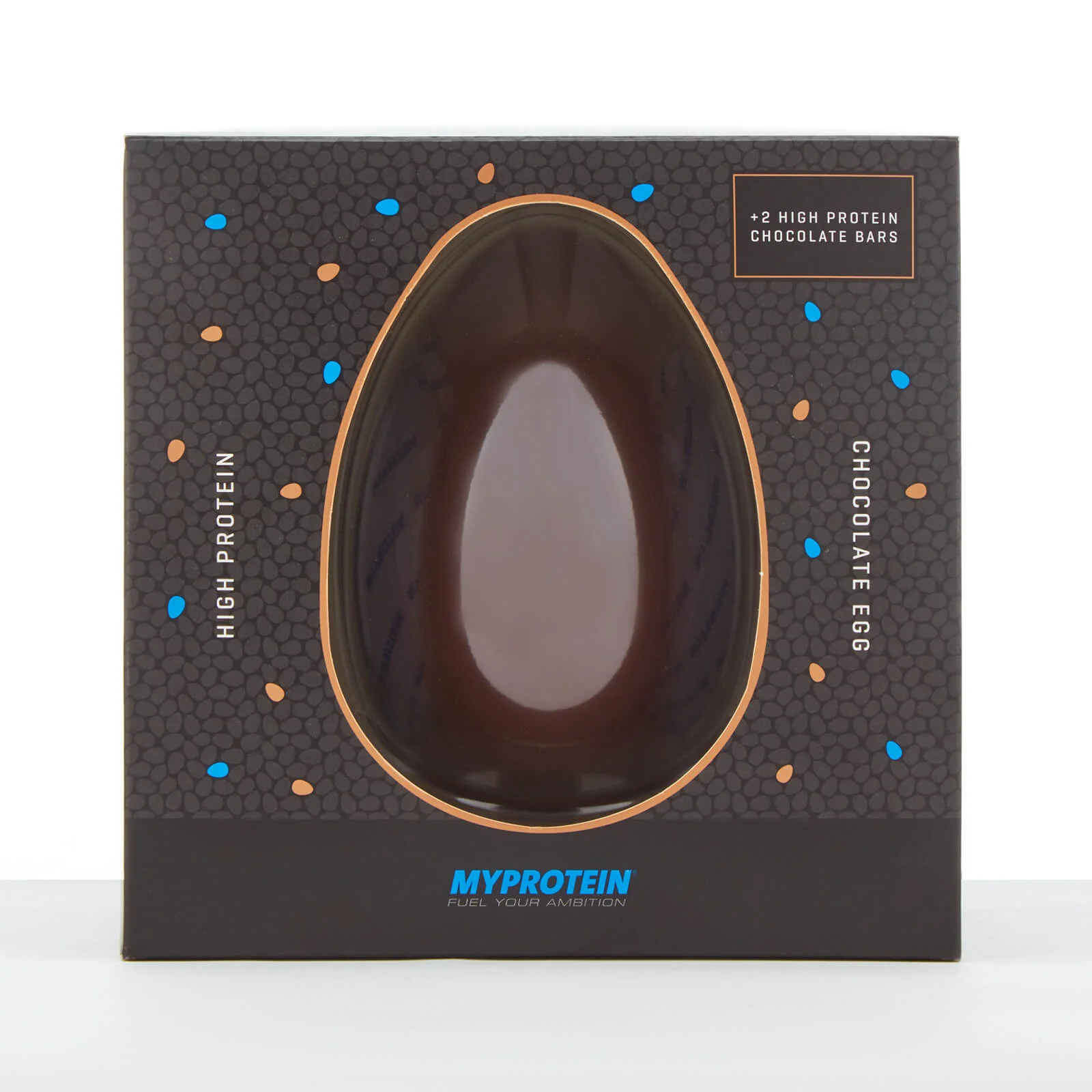 Beljakovinsko čokoladno velikonočno jajce - 150g Egg & 2 x 70gPloščice - Mlecna Cokolada Slika 1