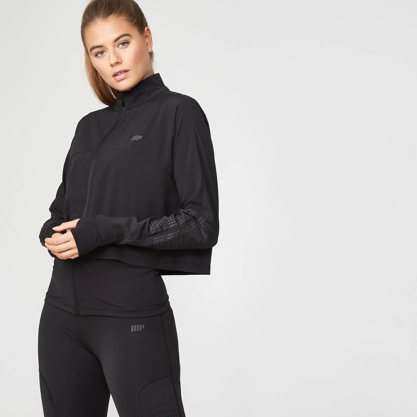 Myprotein Element Jacket - XS - Črna Slika 1