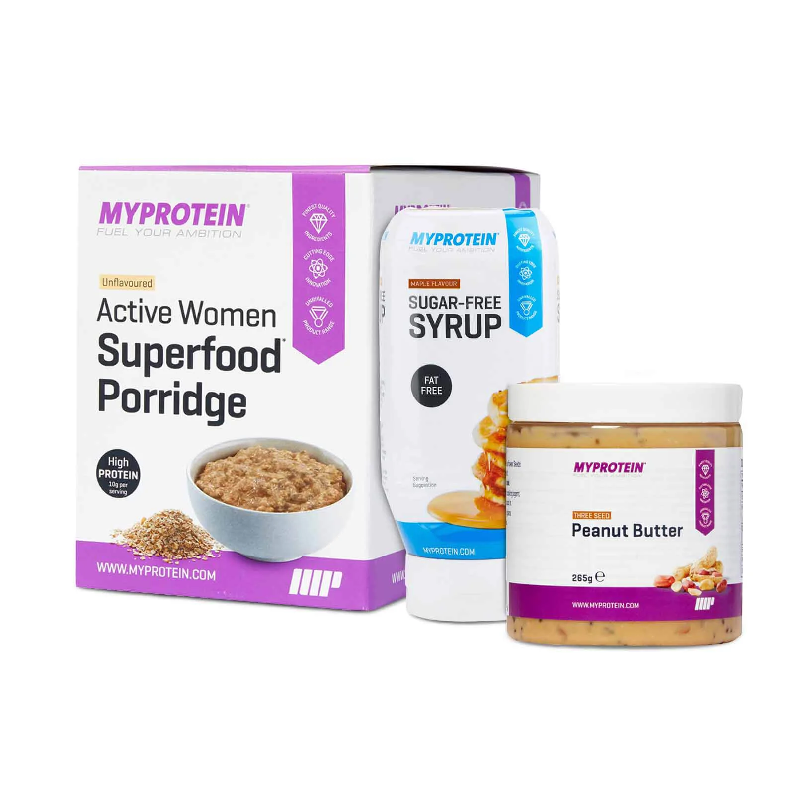 Active Women paket za zajtrk - Brez Okusa/Nearomatiziran Slika 1