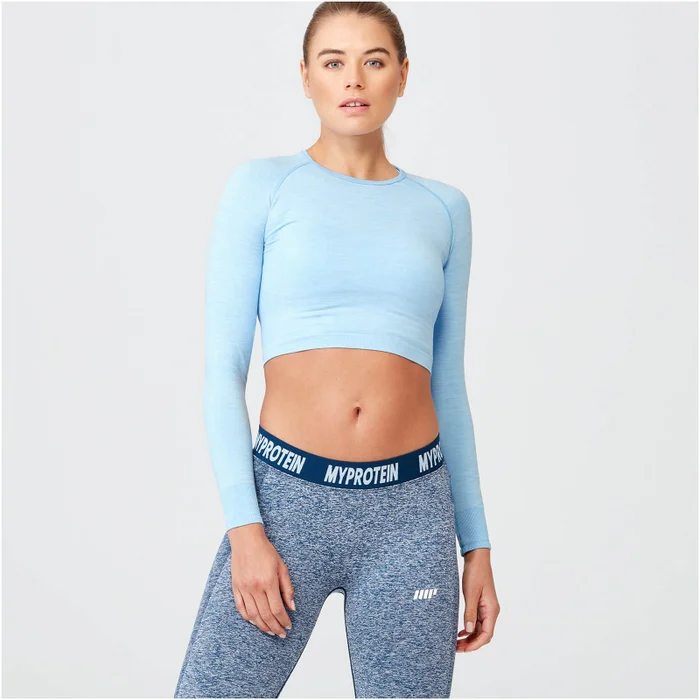 Myprotein Shape Seamless Crop Top
