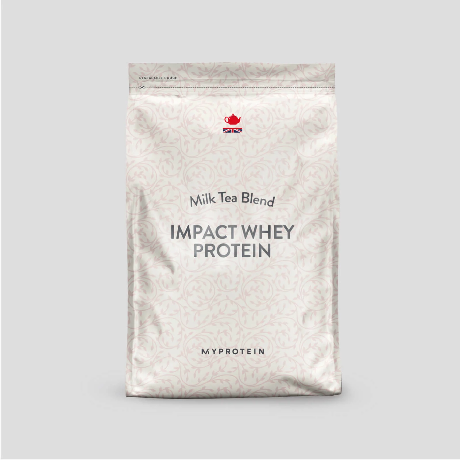 Impact Whey Proteini - Čaj z mlekom - 1kg - Milk Tea Slika 1