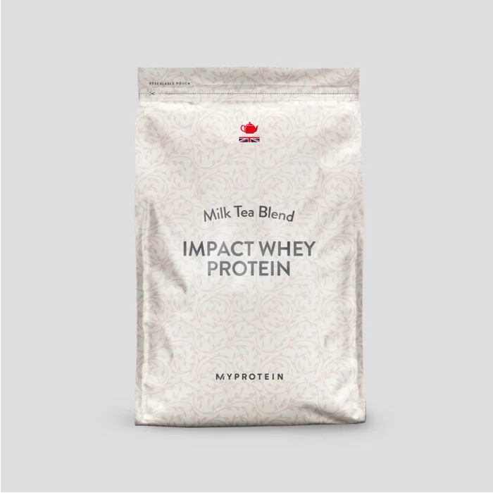 Impact Whey Proteini - Čaj z mlekom