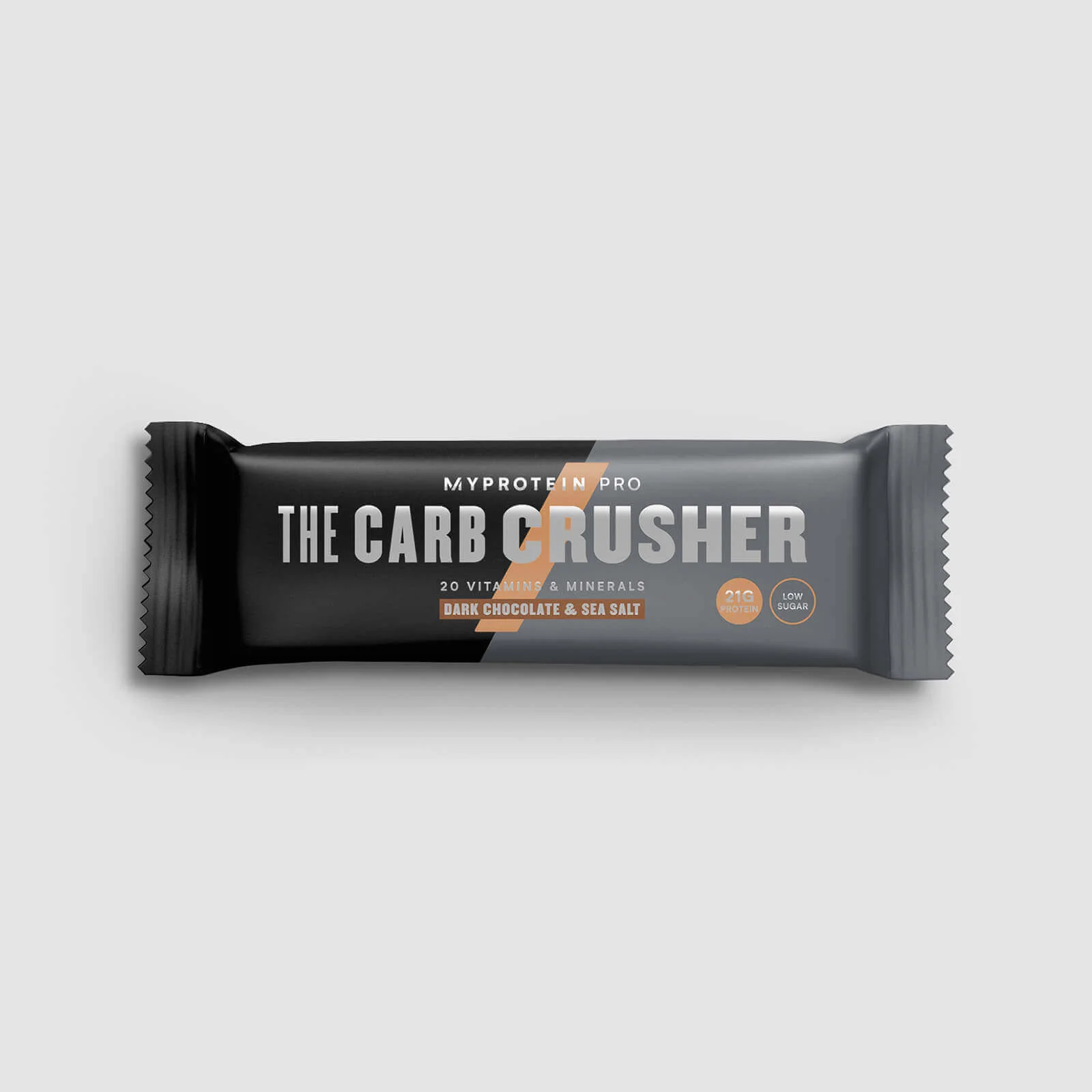THE Carb Crusher - 60g - Dark Chocolate and Sea Salt Slika 1