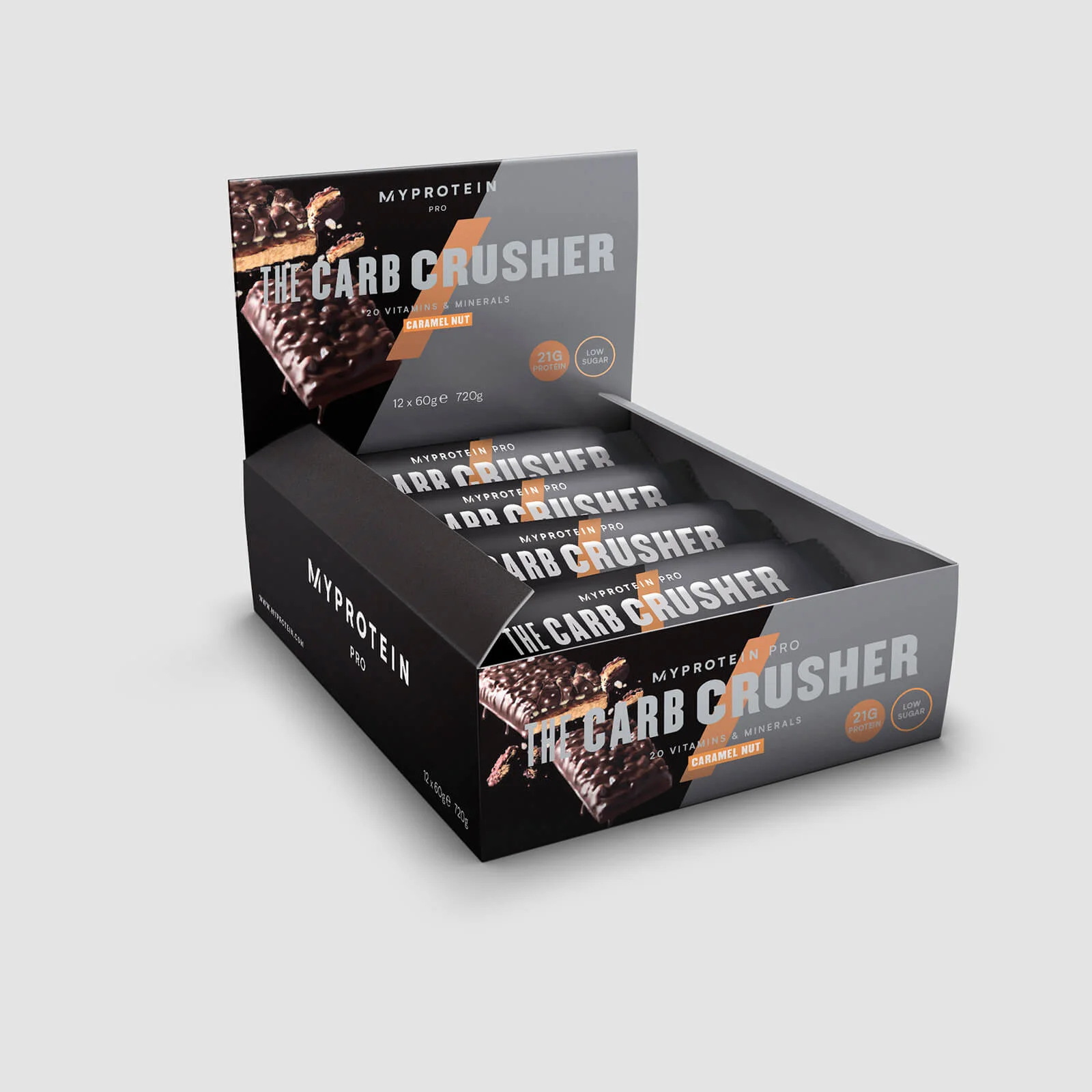 THE Carb Crusher - 12 x 60g - Karamela z Orešcki Slika 1
