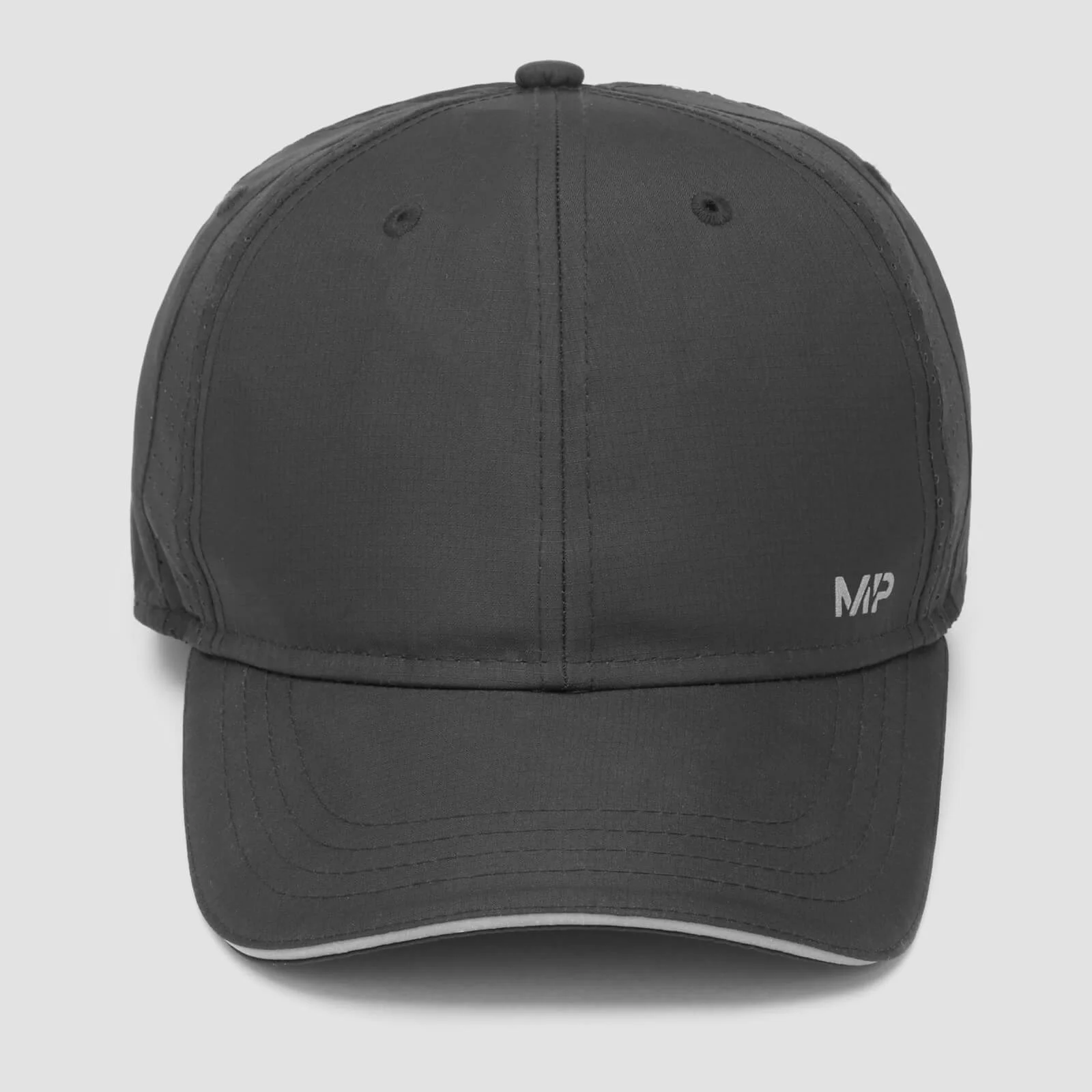 MP Reflective Peak Edge Cap - Black Slika 1