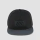 Dvobarvna kapa Snapback