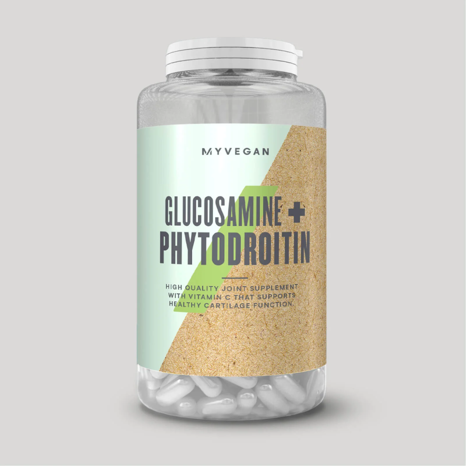 Veganski Glukozamin & fitodroitin - 60Kapsule Slika 1