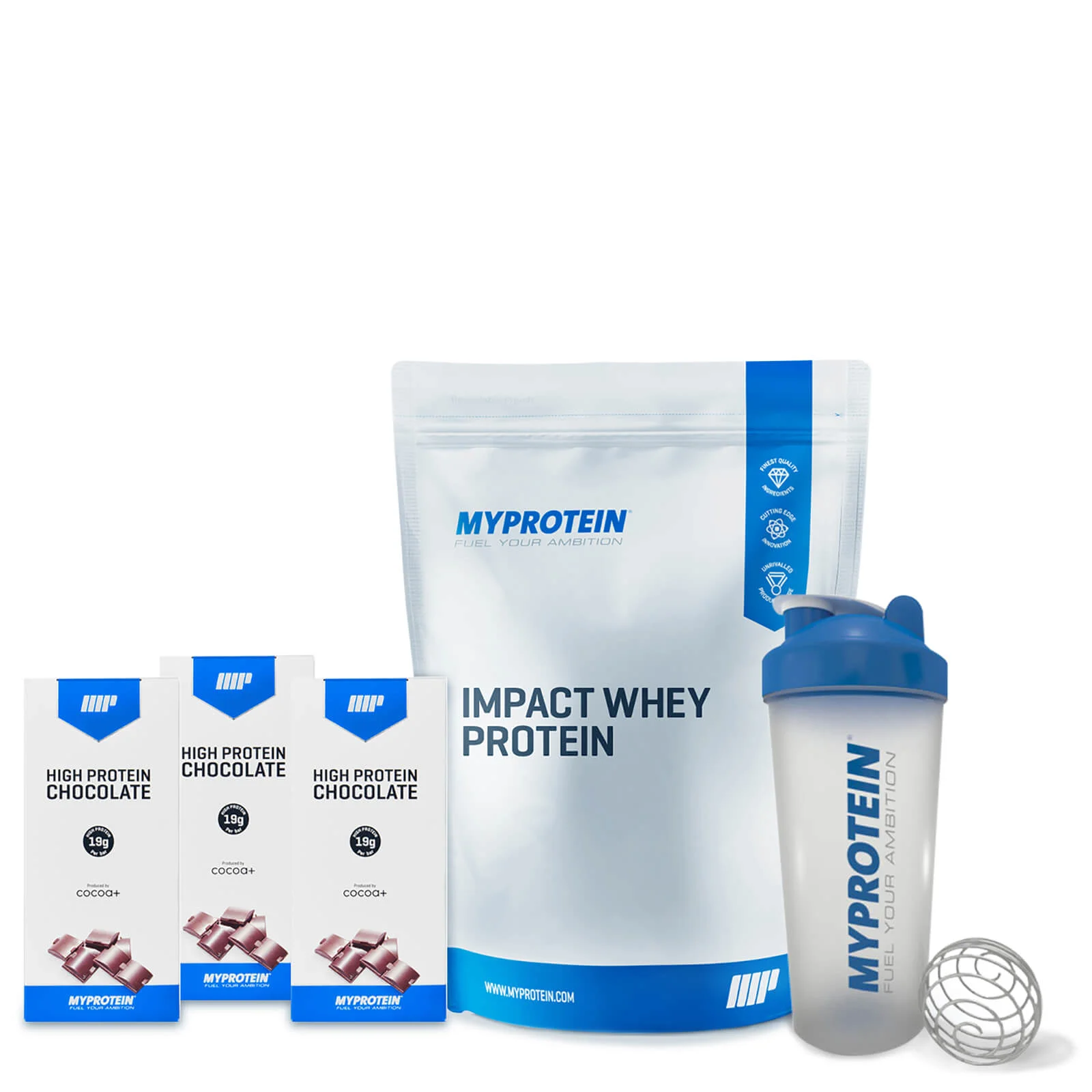 Myprotein Chocolate & Strawberry Valentine's Day Bundle - Jagodna Krema Slika 1