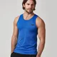 Myprotein moška Seamless majica brez rokavov – Črna Marl