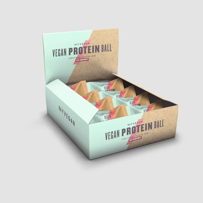 Veganske proteinske kroglice