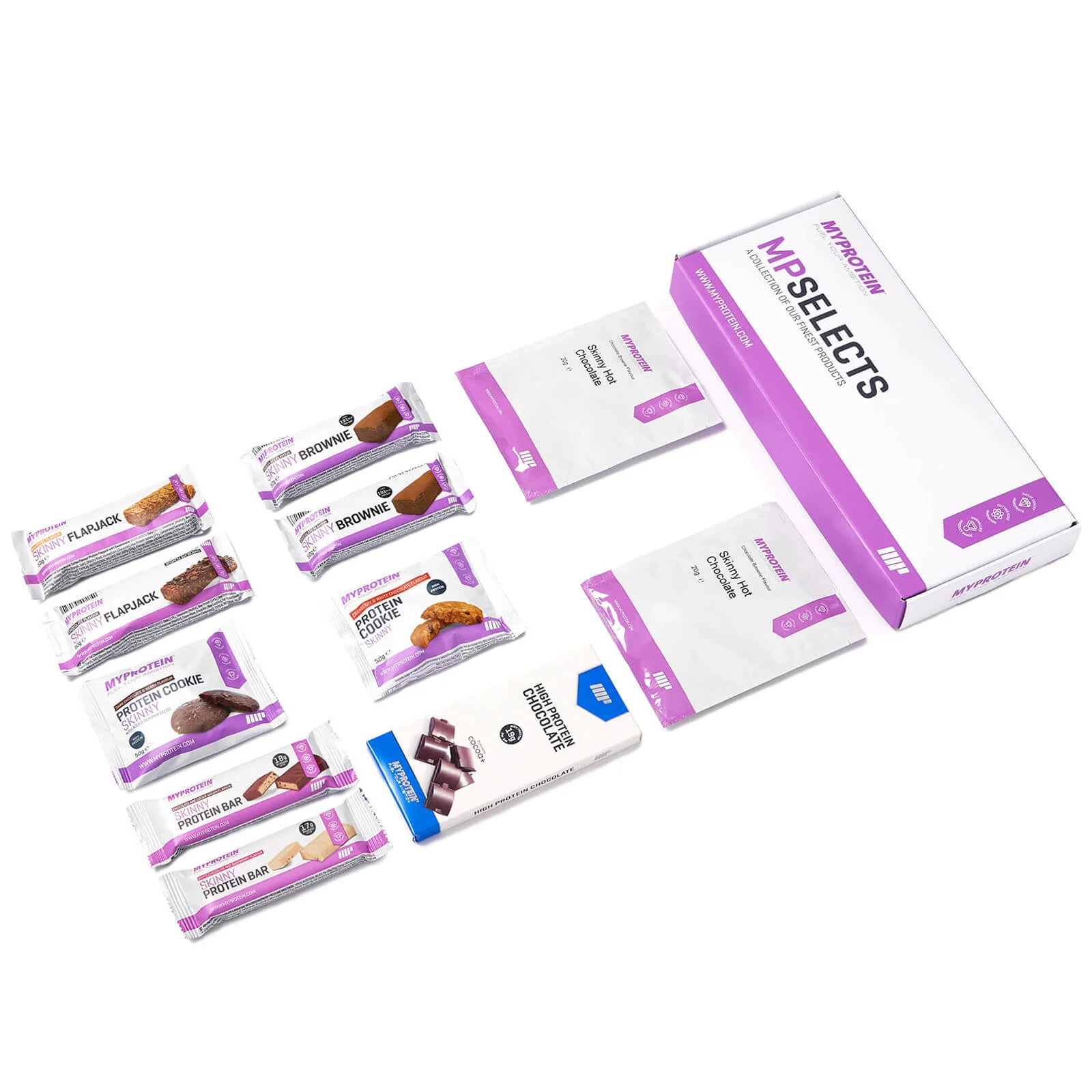 Myprotein Skinny Snack Box Slika 1