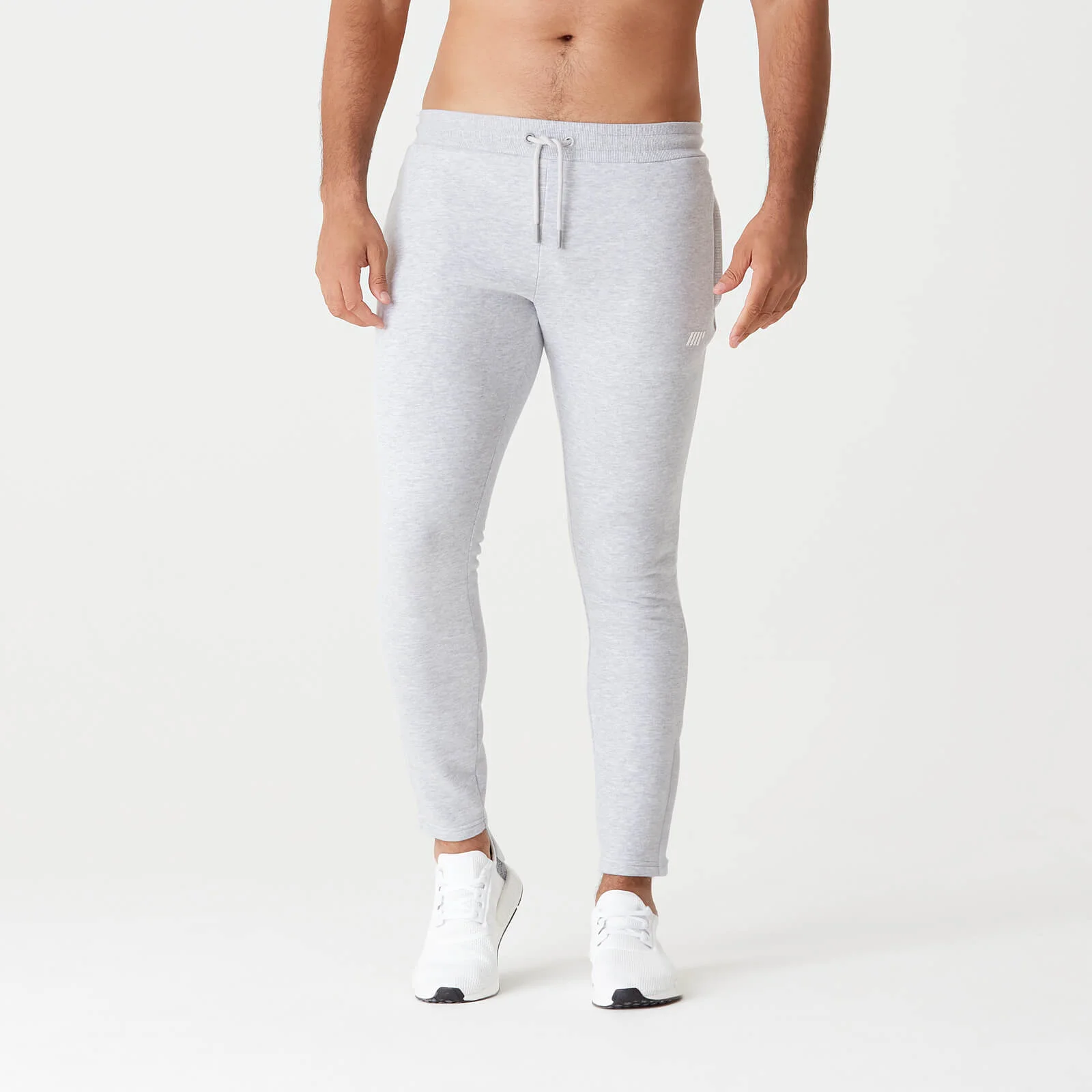 MP Men's Tru-Fit Joggers 2.0 - Grey Marl - XS Slika 1