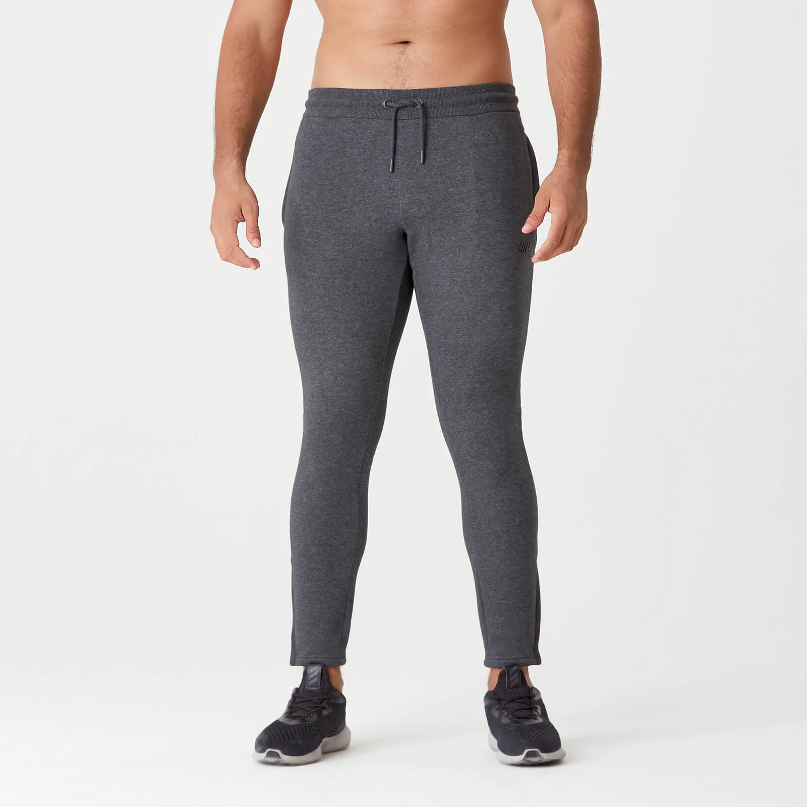 MP Men's Tru-Fit Joggers 2.0 - Charcoal Marl - S Slika 1
